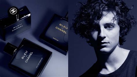 blu di chanel pubblicità musicale|Timothée Chalamet svela la collaborazione con .